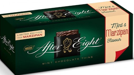 Шоколад After Eight Mint chocolate Thins Тонкие конфеты Royal Thins солёная кара. . фото 5