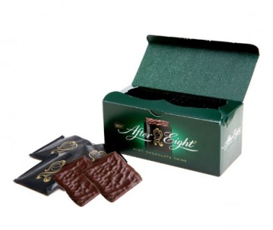 Шоколад After Eight Mint chocolate Thins Тонкие конфеты Royal Thins солёная кара. . фото 2
