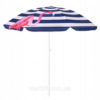 Пляжный зонт от польского бренда Springos защитит от прямых солнечных лучей во в. . фото 11