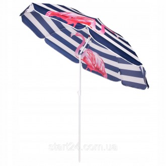 Пляжный зонт от польского бренда Springos защитит от прямых солнечных лучей во в. . фото 7