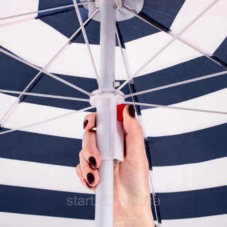 Пляжный зонт от польского бренда Springos защитит от прямых солнечных лучей во в. . фото 6