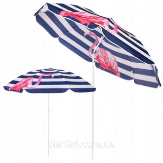 Пляжный зонт от польского бренда Springos защитит от прямых солнечных лучей во в. . фото 2