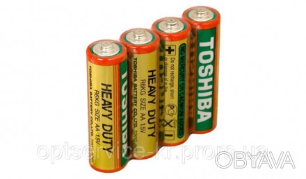 Батарейка Toshiba R6 AA источник электроэнергии, предназначенный для питания сла. . фото 1