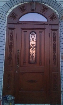 Входные двери - это лицо вашего дома. Они являются продолжением дизайна вашего д. . фото 4