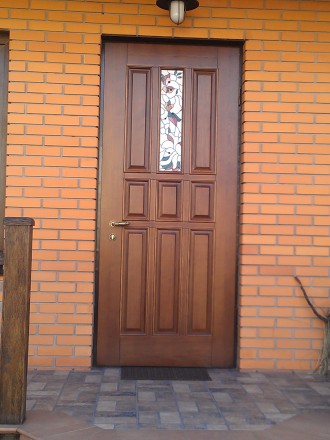 Входные двери - это лицо вашего дома. Они являются продолжением дизайна вашего д. . фото 3