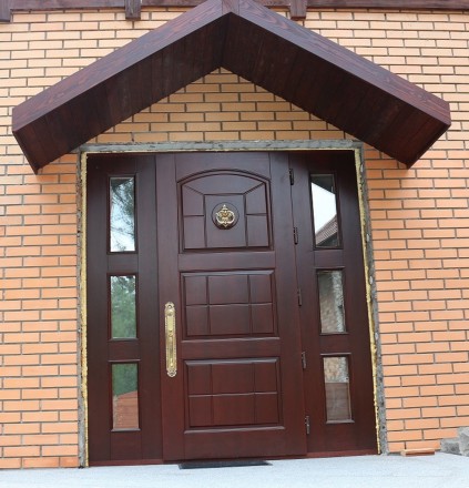 Входные двери - это лицо вашего дома. Они являются продолжением дизайна вашего д. . фото 2