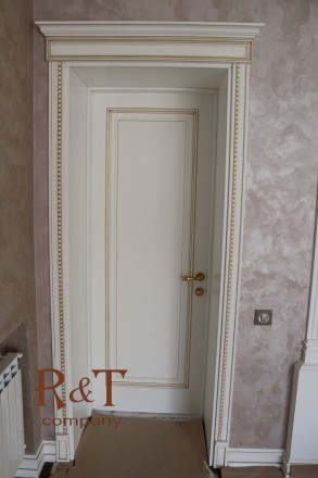Компания "R-Tcompany" производит элитные деревянные двери на заказ из массива це. . фото 4