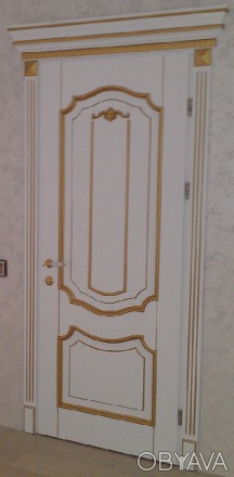 Компания "R-Tcompany" производит элитные деревянные двери на заказ из массива це. . фото 1