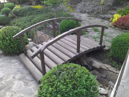 Компания "R-Tcompany" изготавливает декоративные мостики для сада и пруда.
Деко. . фото 1