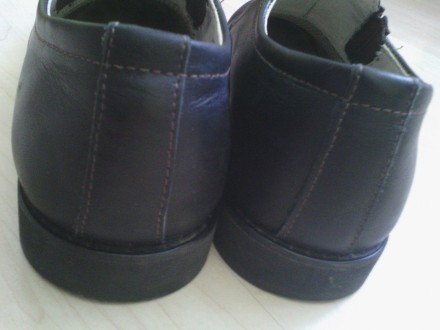 Кожаные туфли фирмы Mida
Б/у сентябрь-октябрь (стали малы),  
состояние отличн. . фото 4