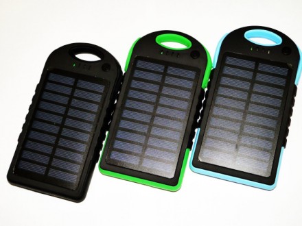 Power Bank Solar Charger 20000 mAh – устройство, которое соединило в себе все пр. . фото 2