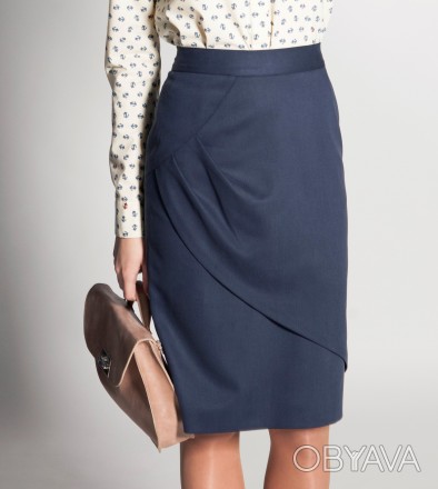 Классическая  юбка-карандаш, сделает свою обладательницу стильной и привлекатель. . фото 1