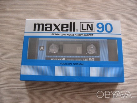 Кассета Maxell LN 90, запечатанная, в наличии 4 штуки.. . фото 1