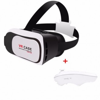 Очки виртуальной реальности VR RK3 Plus Black

Тип: активные 3D-очки 
Размер . . фото 4