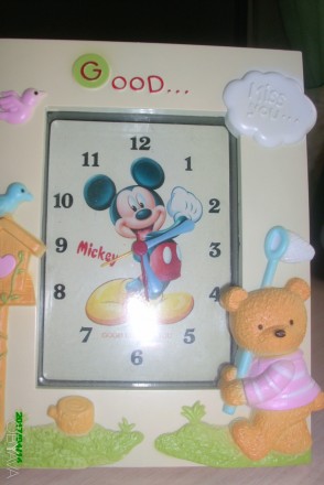 Продам настольные часы для детской комнаты на батарейке. Часы новые, хорошего ка. . фото 1
