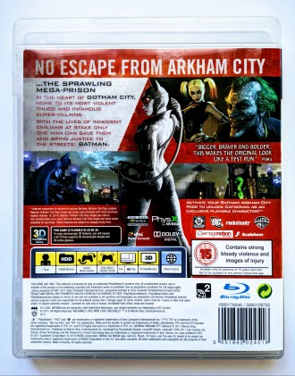 Продам диск для Sony PlayStation 3 - Batman Arkham City 

Состояние очень хоро. . фото 4