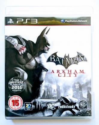 Продам диск для Sony PlayStation 3 - Batman Arkham City 

Состояние очень хоро. . фото 2