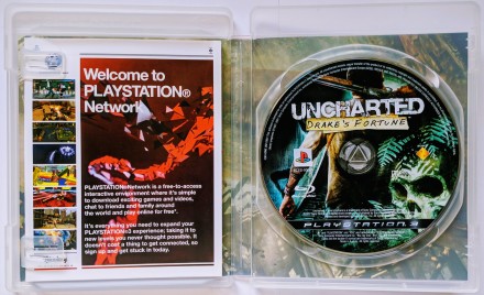 Продам диск для Sony PlayStation 3 - Uncharted Drake's Fortune 

Состояние оче. . фото 3