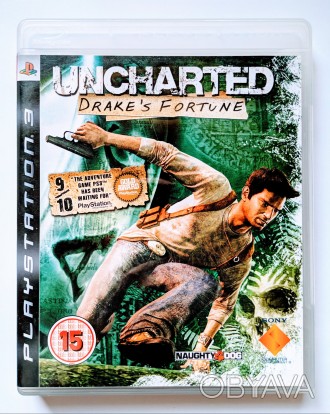 Продам диск для Sony PlayStation 3 - Uncharted Drake's Fortune 

Состояние оче. . фото 1