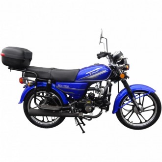 Мотоцикл SPARK 110С-2  гармонично соединил в себе классическую форму мотоцикла, . . фото 3