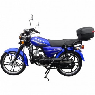 Мотоцикл SPARK 110С-2  гармонично соединил в себе классическую форму мотоцикла, . . фото 4
