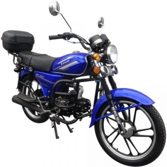 Мотоцикл SPARK 110С-2  гармонично соединил в себе классическую форму мотоцикла, . . фото 2
