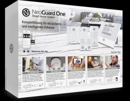 Базовый комплект NeoGuard One Starter Set включает в себя Главную Панель NeoGuar. . фото 7
