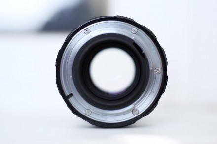 Nikon Nikkor-Q 135 mm f/ 3.5 non-Ai - длиннофокусный объектив с постоянным фокус. . фото 4