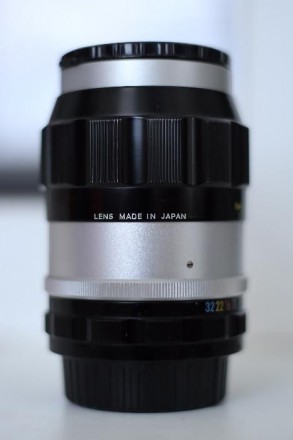 Nikon Nikkor-Q 135 mm f/ 3.5 non-Ai - длиннофокусный объектив с постоянным фокус. . фото 2