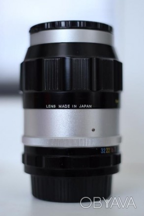 Nikon Nikkor-Q 135 mm f/ 3.5 non-Ai - длиннофокусный объектив с постоянным фокус. . фото 1
