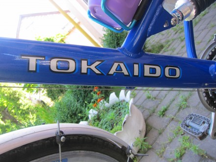Продам велосипед Tokaido Trekking в отличном состоянии из Германии.. . фото 3