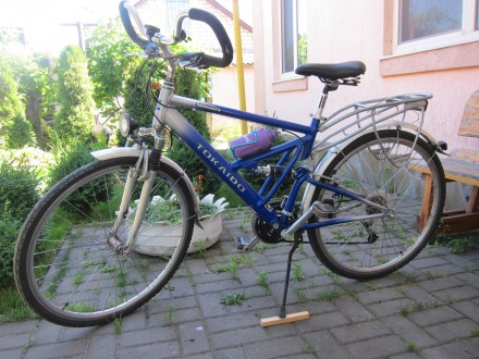 Продам велосипед Tokaido Trekking в отличном состоянии из Германии.. . фото 2