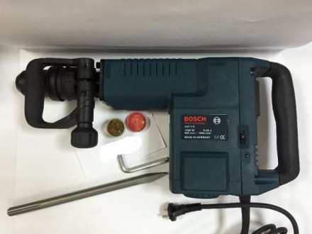 Отбойный молоток Bosch GSH 11 E – профессиональный инструмент для выполнения про. . фото 3