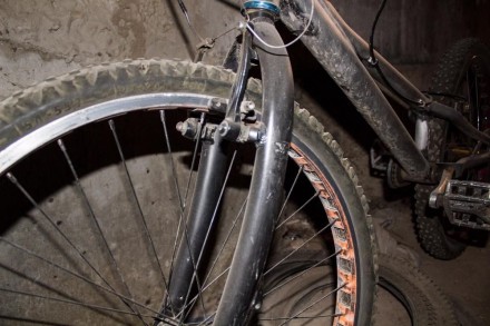 Продам велосипед для велотриала рама: bionic b1 (трещин нет) вилка: echo (с толс. . фото 3