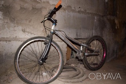 Продам велосипед для велотриала рама: bionic b1 (трещин нет) вилка: echo (с толс. . фото 1