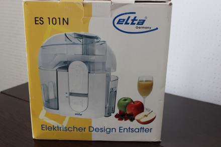 Продаємо соковижималку Elta S101N, Німеччина. 
Характеристики: 300 Вт, 230 V. 
. . фото 8