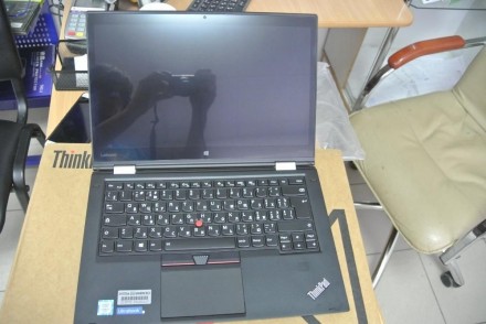 Ноутбук Lenovo ThinkPad X1 Yoga, 14" IPS (1920x1080) FHD сенсорный , матовый, In. . фото 2