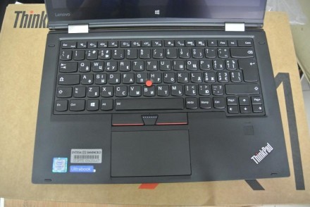 Ноутбук Lenovo ThinkPad X1 Yoga, 14" IPS (1920x1080) FHD сенсорный , матовый, In. . фото 3