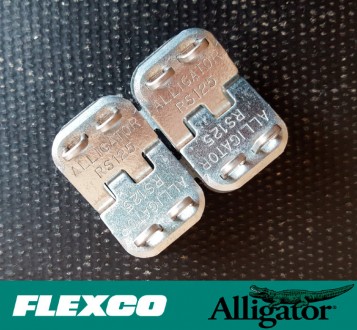 Замки Flexco® Alligator® Ready Set™ RS 125 для стыковки конвейерной транспортерн. . фото 2