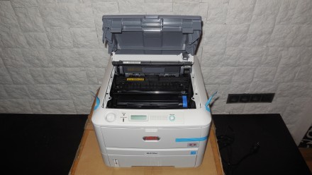 Oki B410D-светодиодный принтер формата A4 с модулем двухсторонней печати (дуплек. . фото 7