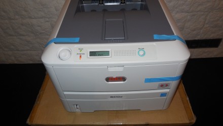 Oki B410D-светодиодный принтер формата A4 с модулем двухсторонней печати (дуплек. . фото 6