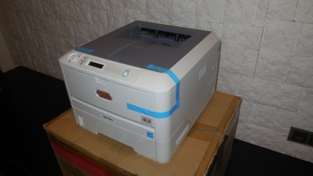 Oki B410D-светодиодный принтер формата A4 с модулем двухсторонней печати (дуплек. . фото 4