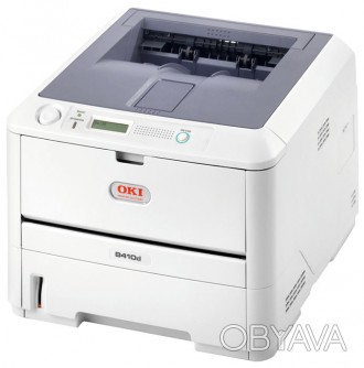 Oki B410D-светодиодный принтер формата A4 с модулем двухсторонней печати (дуплек. . фото 1