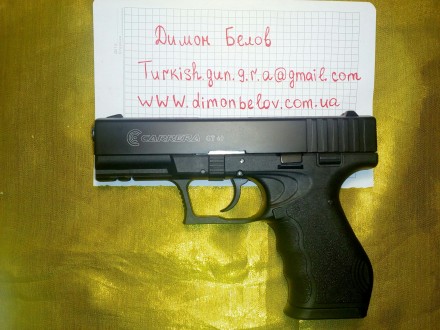 Продам стартовые пистолеты с возможностью чистки ствола,вопросы на почту turkish. . фото 3