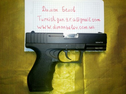 Продам стартовые пистолеты с возможностью чистки ствола,вопросы на почту turkish. . фото 2