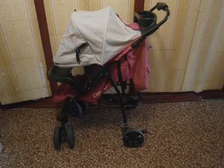 Прогулочная коляска Everflo, легкая, удобная в эксплуатации, после 1-го ребенка,. . фото 2