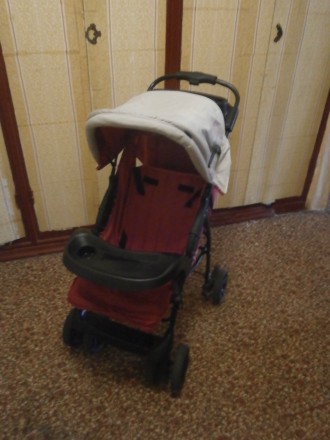 Прогулочная коляска Everflo, легкая, удобная в эксплуатации, после 1-го ребенка,. . фото 3