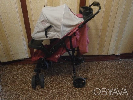 Прогулочная коляска Everflo, легкая, удобная в эксплуатации, после 1-го ребенка,. . фото 1
