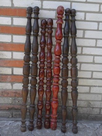 Продам старинные деревянные карнизы, в количестве 7 штук.
5 карнизов длиной 110. . фото 3