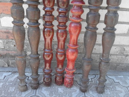 Продам старинные деревянные карнизы, в количестве 7 штук.
5 карнизов длиной 110. . фото 6